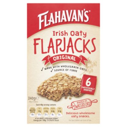 Picture of Flapjack Original Flahavans 40gx6pk  x16